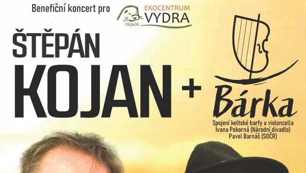 BENEFIČNÍ KONCERT PRO EKOCENTRUM VYDRA